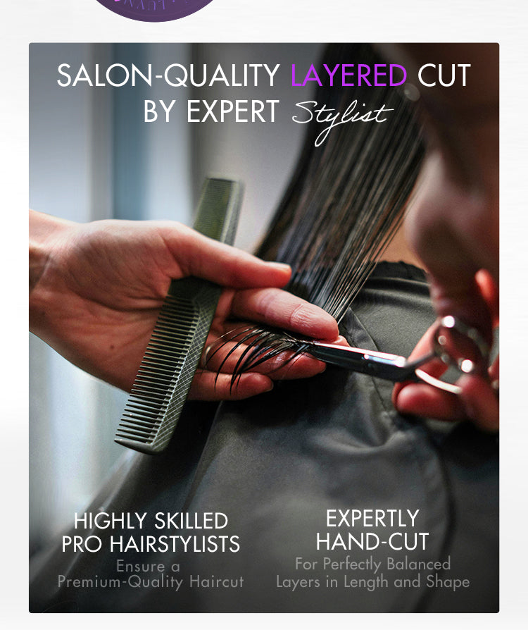 Limited Design | Blonde Highlights Glueless 5x5 Closure HD Lace Stacked Bob Wig | Large & Small Cap Size-09