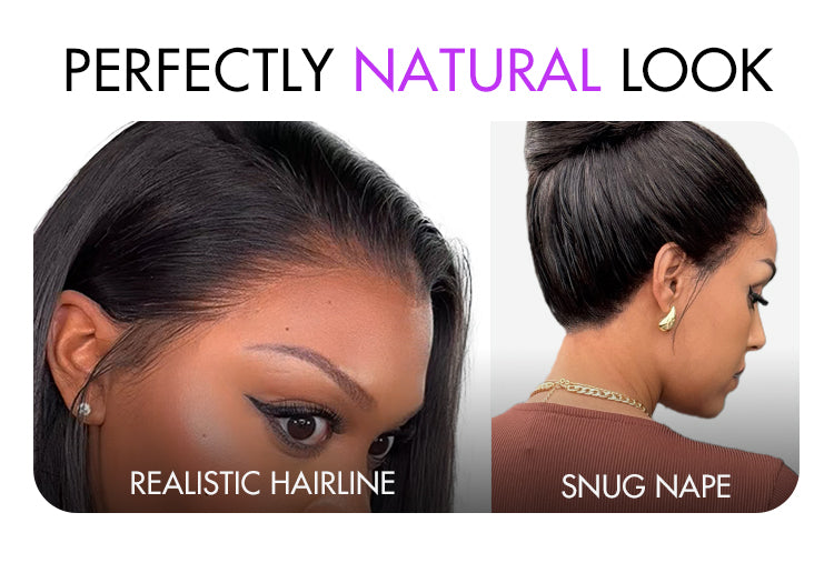 Exclusive Sale | PreMax 180% / 250% Density Water Wave Glueless Flexi-Fit Drawstring 13x4 Frontal Lace Fluffy Curly Wig Pre-Cut Lace-17