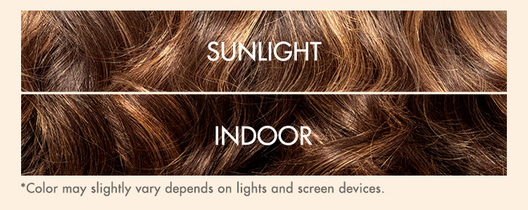 Elegant Brown Ombre Loose Wave Minimalist HD Lace Glueless Short Wig 100% Human Hair Pre-Cut Lace-15