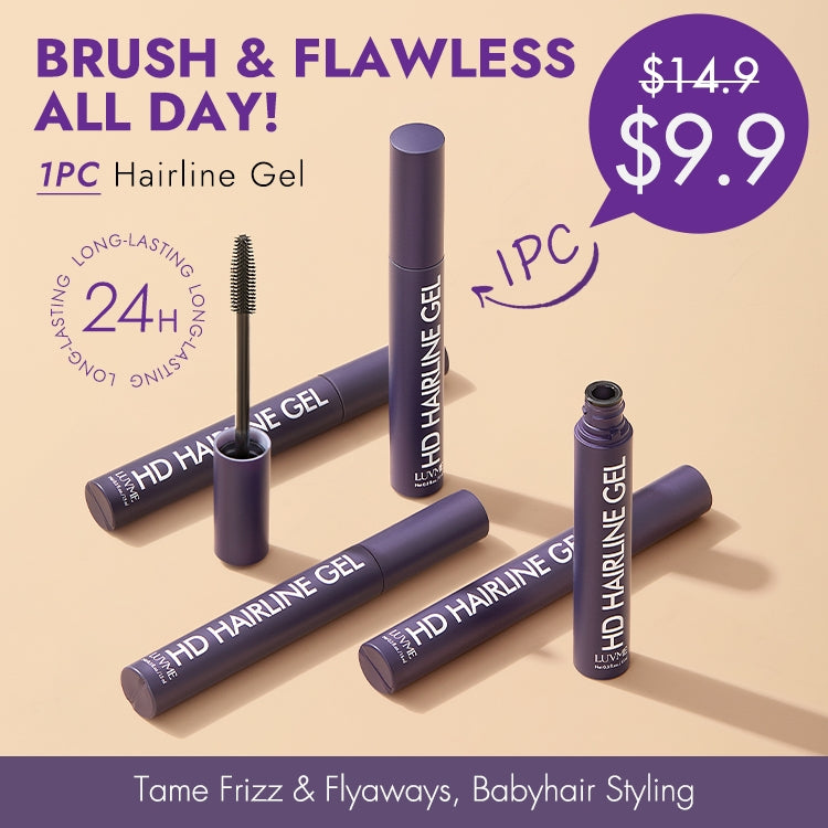 US Only - 1pc Hairline Styling Gel, All-Day Strong Hold for Baby Hairs, Edges & Flyaways | Add-on Item-12