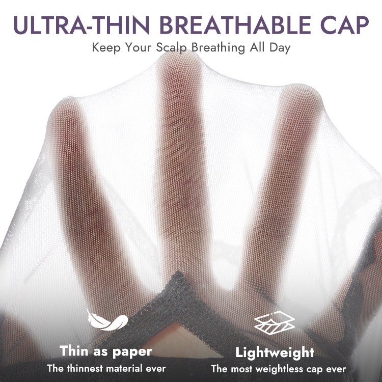 Luvme Too Easy Texture™ Wig Yaki Straight Glueless Headband Wig Flexi-Fit Drawstring (Get Free Trendy Headbands)-17