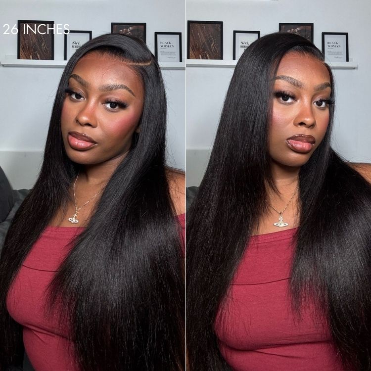 New Customers Only | Luvme All-Day Comfort™ Wig Layered Light Yaki Straight / Loose Body Wave Glueless 7x6 Closure HD Lace Human Hair Wig Pre-Cut Lace-03