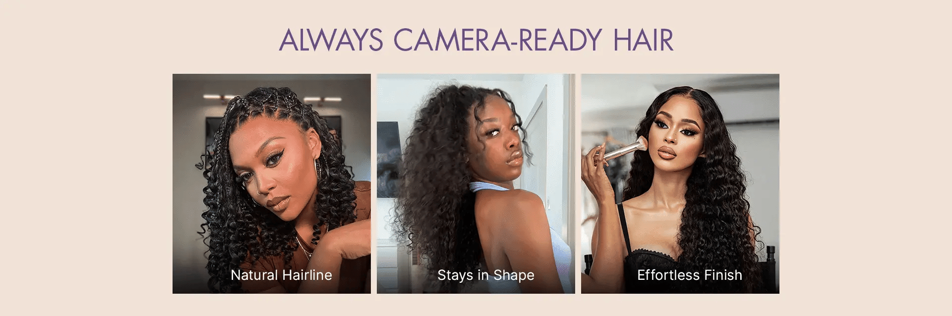 CAMERA-READY HAIR