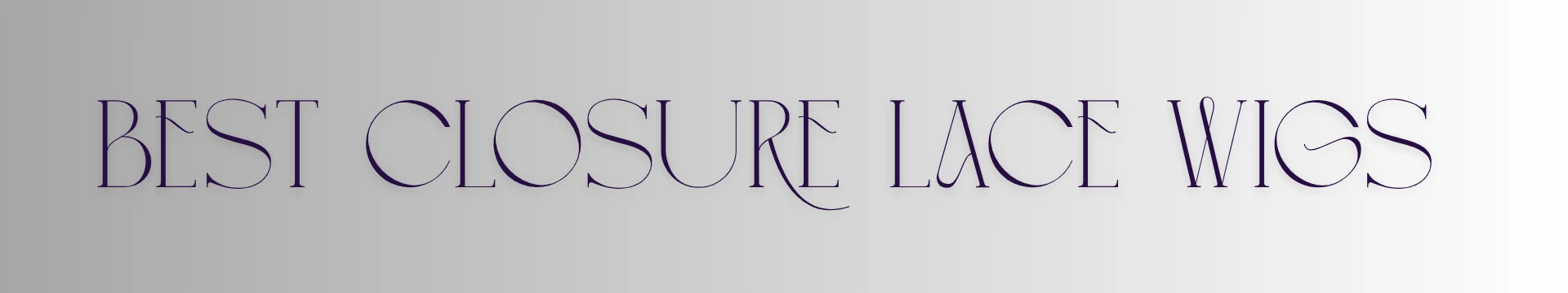 Best closure lace wigs