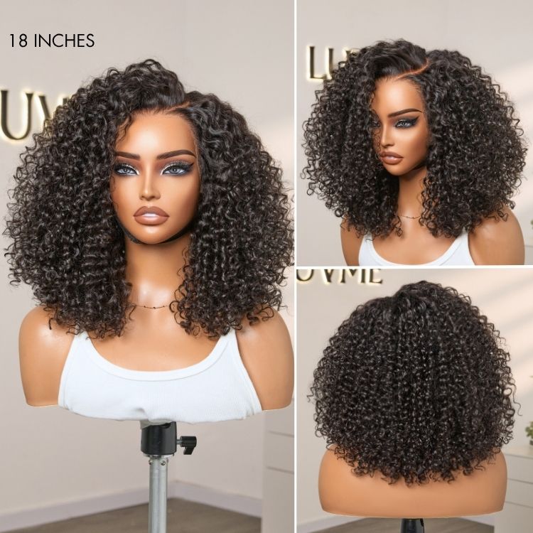 180% Density Face-Framing Trendy Curly Wig Glueless Ear-to-ear Wide T Lace Front Wig Human Hair-08
