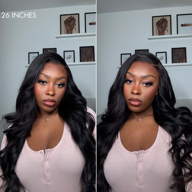 Luvme All-Day Comfort™ Wig Glueless 7x6 Closure HD Lace Loose Body Wave Long Wig Pre-Cut Lace-28