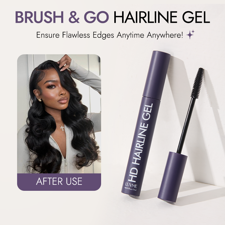 US Only - Hairline Styling Gel, All-Day Strong Hold for Baby Hairs, Edges & Flyaways-12