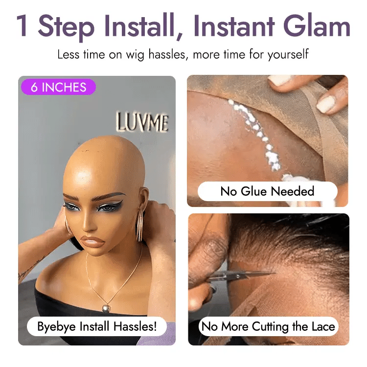 Affordable Pixie Cut Minimalist HD Lace Glueless Wig Pre-Cut Lace-24