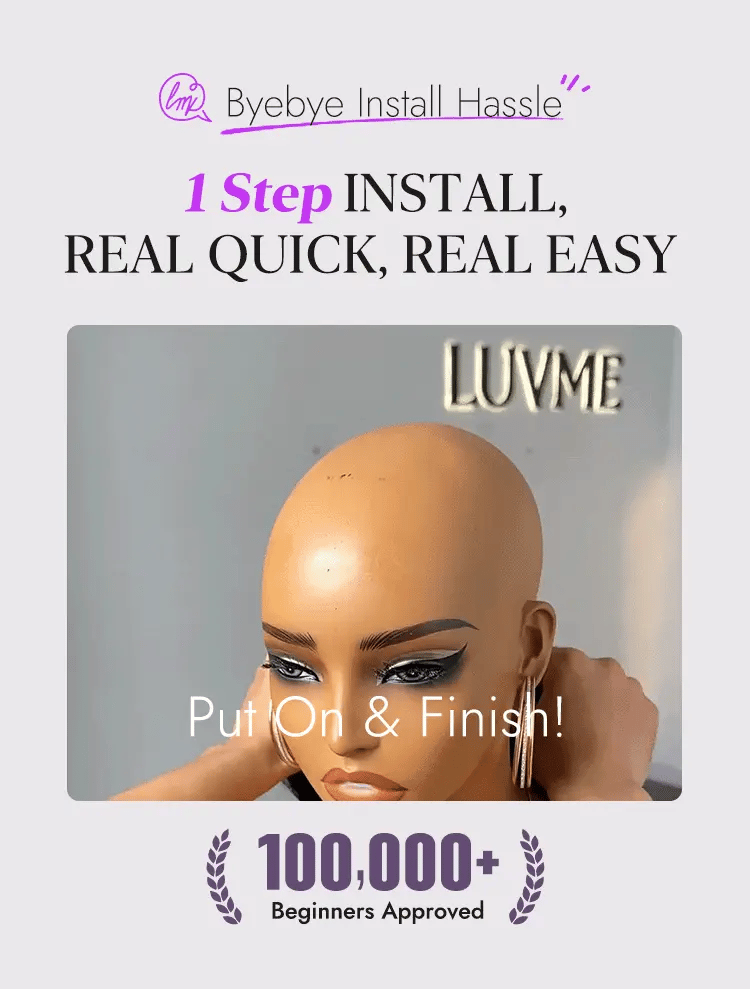 New Customers Only | Affordable Pixie Cut Minimalist HD Lace Glueless Wig Pre-Cut Lace-21