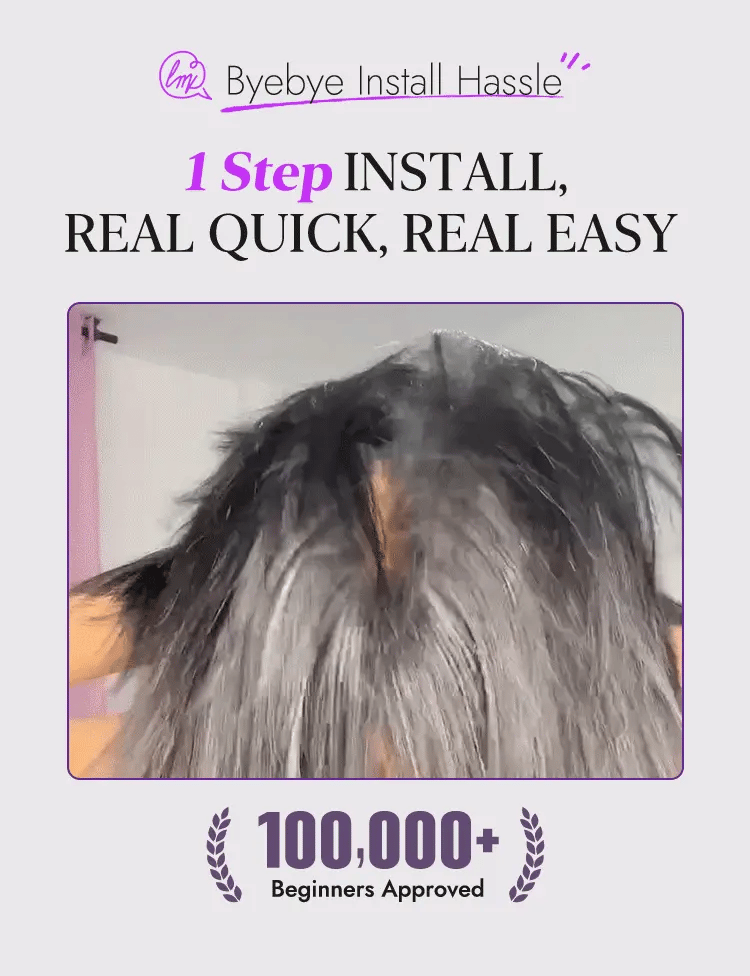 Tiktok Exclusive Deal | Put On and Go Realistic Glueless Yaki Straight Bob with Bangs Minimalist Lace Wig 100% Human Hair-18