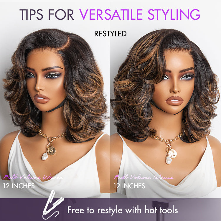 Brown Highlight Styled
