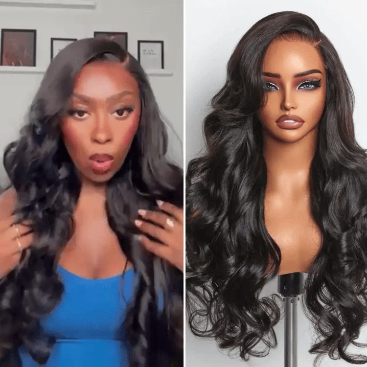 Luvme All-Day Comfort™ Wig Layered Loose Body Wave Glueless 7x6 Closure HD Lace Human Hair Long Wig Pre-Cut Lace-30