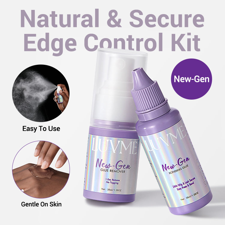 Luvme Upgraded 2.0 Lace Wig Glue and Remover Kit