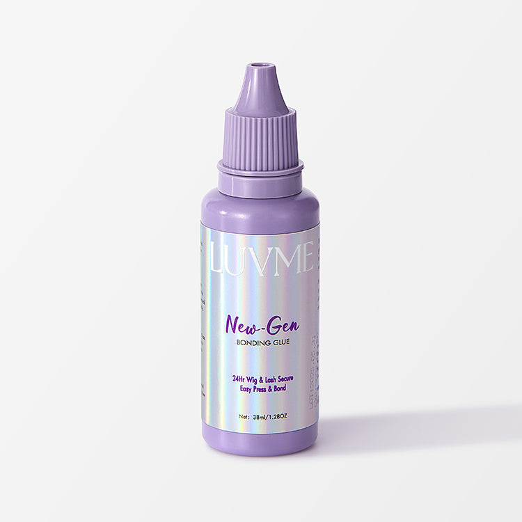Luvme Hair LUVME Upgraded 2.0 Lace Wig Glue and Remover Kit for secure hold and easy removal on lace wigs.