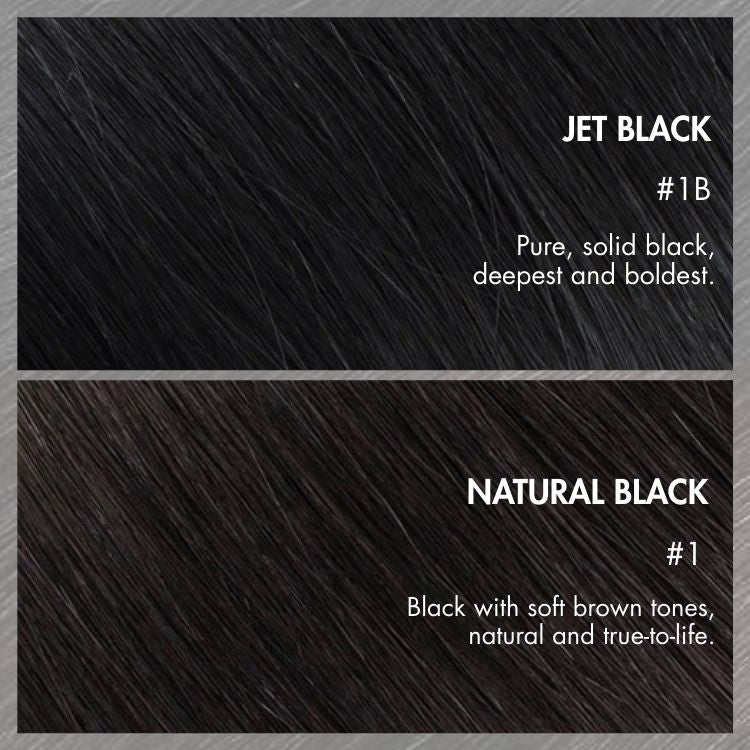 Jet Black Loose Body Wave Glueless 5x5 Closure Lace Wig 100% Human Hair-06