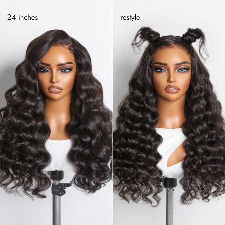 Get Free Wig | Luvme All-Day Comfort™ Wig 180% Density Bouncy Wand Curly 7x6 Closure HD Glueless Wig Pre-Cut Lace - US Only-03