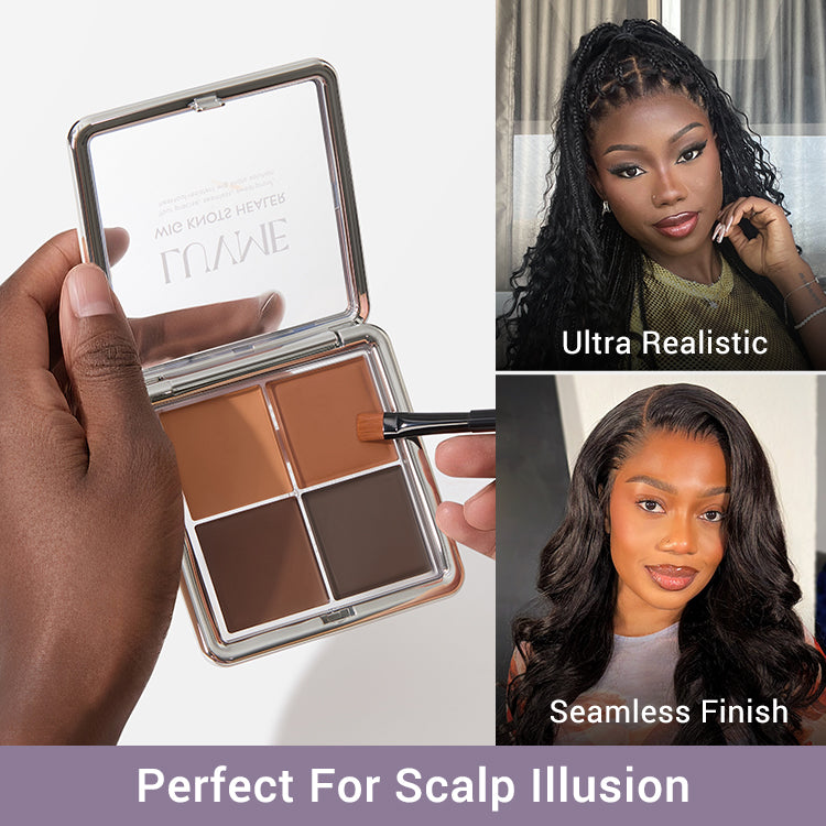 US Only Upgrade 2.0 1pc Wig Knots Healer with a Brush, for Lace Wigs, Frontal Part and Hairline | Add-on Item-03