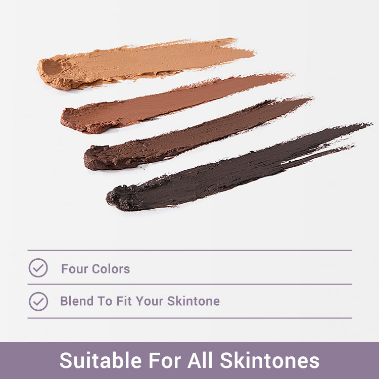 US Only Upgrade 2.0 1pc Wig Knots Healer with a Brush, for Lace Wigs, Frontal Part and Hairline | Add-on Item-04