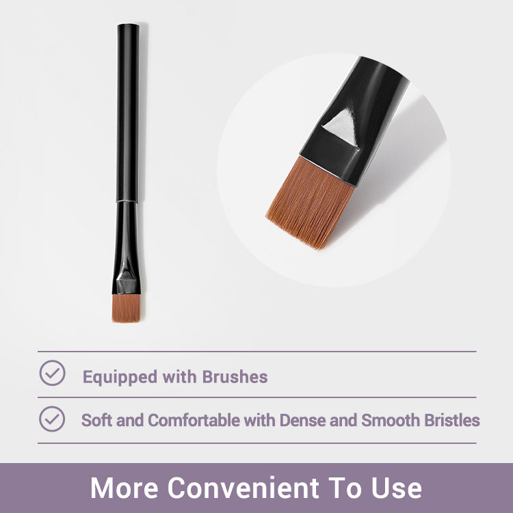 US Only Upgrade 2.0 1pc Wig Knots Healer with a Brush, for Lace Wigs, Frontal Part and Hairline | Add-on Item-05