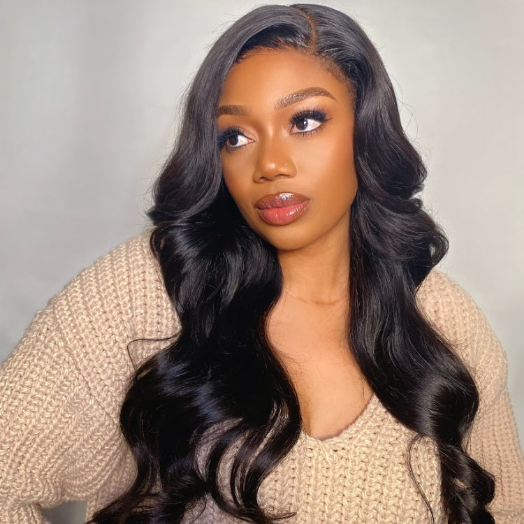 Luvme Hair PartingMax glueless body wave lace wig with 7x6 HD lace closure, pre-cut, loose waves, US only
