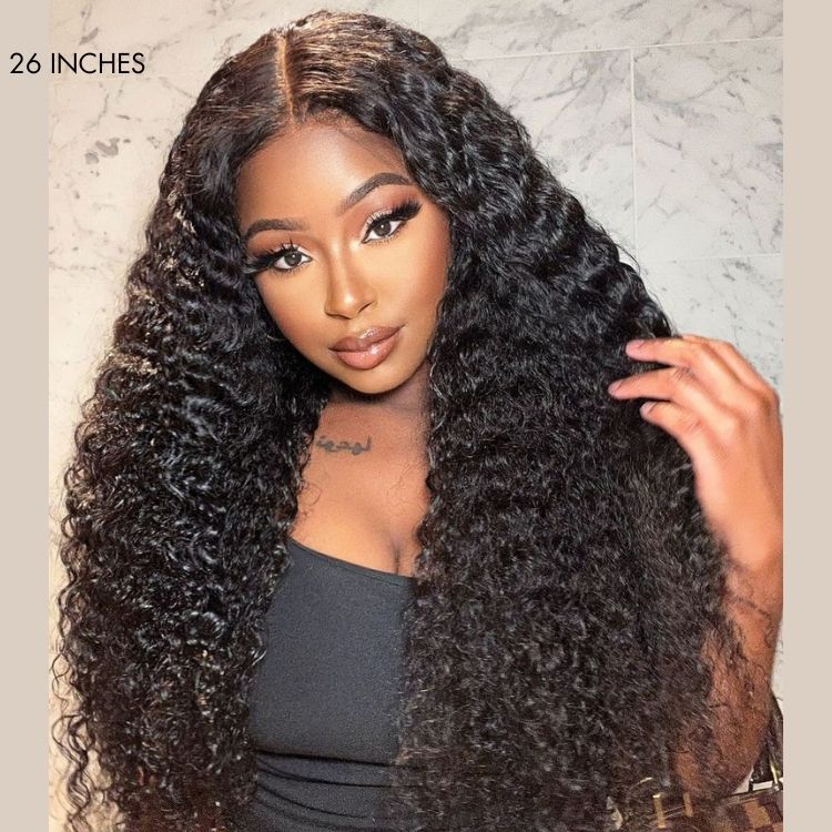 Special Deal | PreMax 250% Density Water Wave Glueless Flexi-Fit Drawstring 13x4 Frontal Lace Fluffy Curly High Density Wig Pre-Cut Lace-02