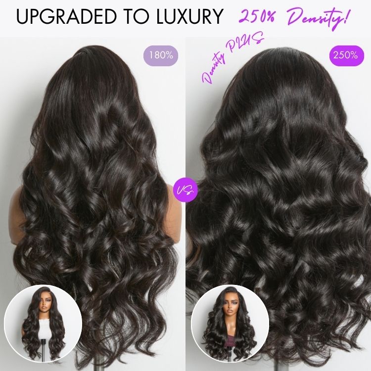 NatureMAX 250% Density Loose Wave Glueless 13x6 HD Lace Front High Density Long Wig Pre-Cut Lace Flexi-Fit Drawstring Cap-04