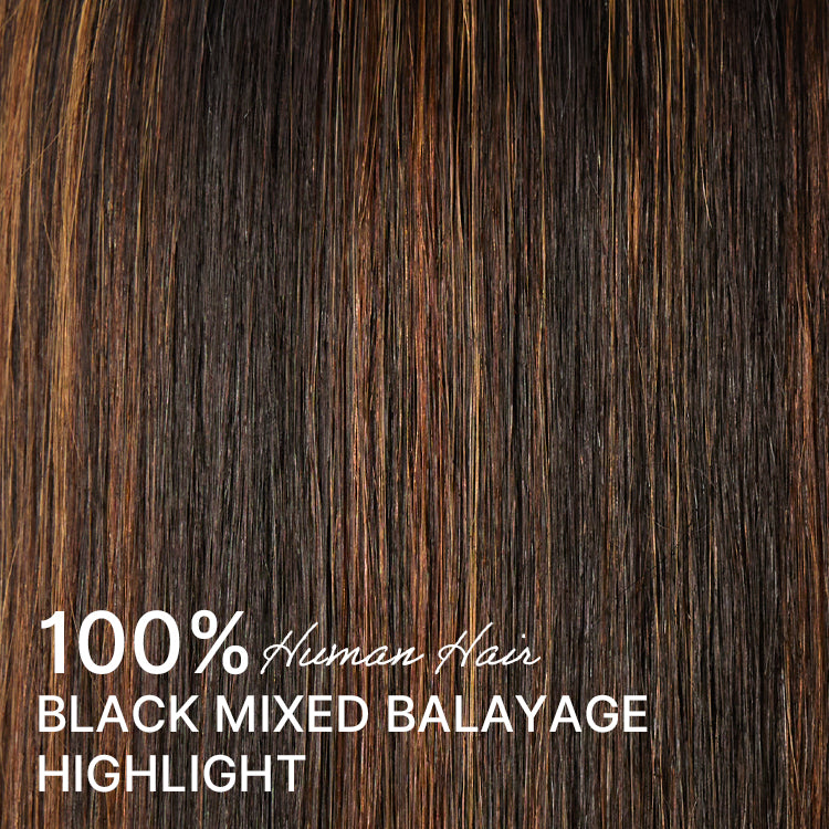 Luvme Hair PreMax 13x4 frontal lace wig with silky straight, natural hairline, glueless design, human hair, pre-cut lace.