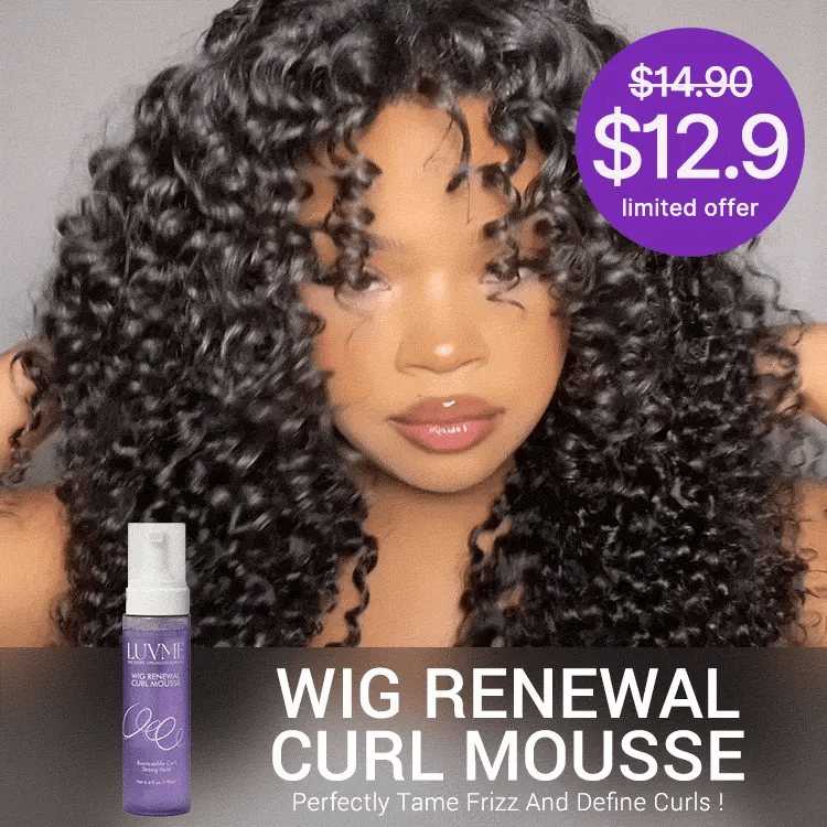US Only | Wig Curl Mousse with Coconut Oil & Shea, Bounceable Curls, Strong Hold, Frizz Control Styling-05