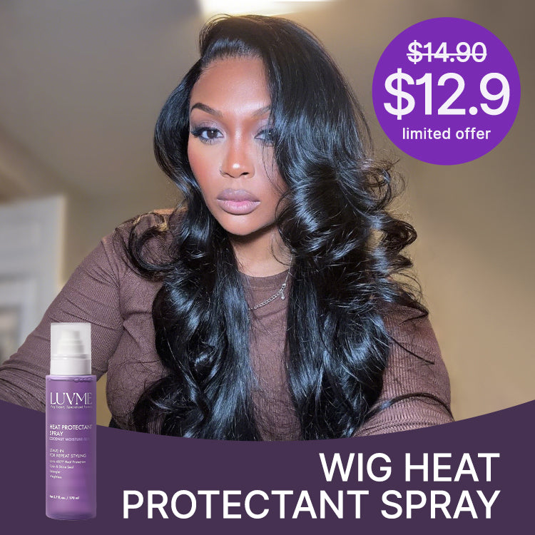 US Only | Heat Protectant Spray, Leave-in Conditioner, up to 450℉ Heat Protection, Color & Shine Seal-04