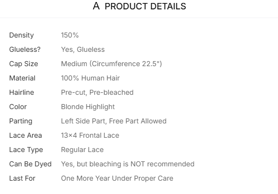 Down To $129 | Final Deal 20 inches to 22 inches | Lace Wig | 4 Styles Available Only 50 Left | No Code Needed-05