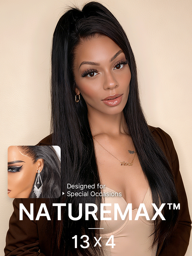 24 Inches=$219.9 |NatureMAX™ Silky Straight Glueless Ear-to-ear HD Lace Front Wig Pre-Cut Lace-03