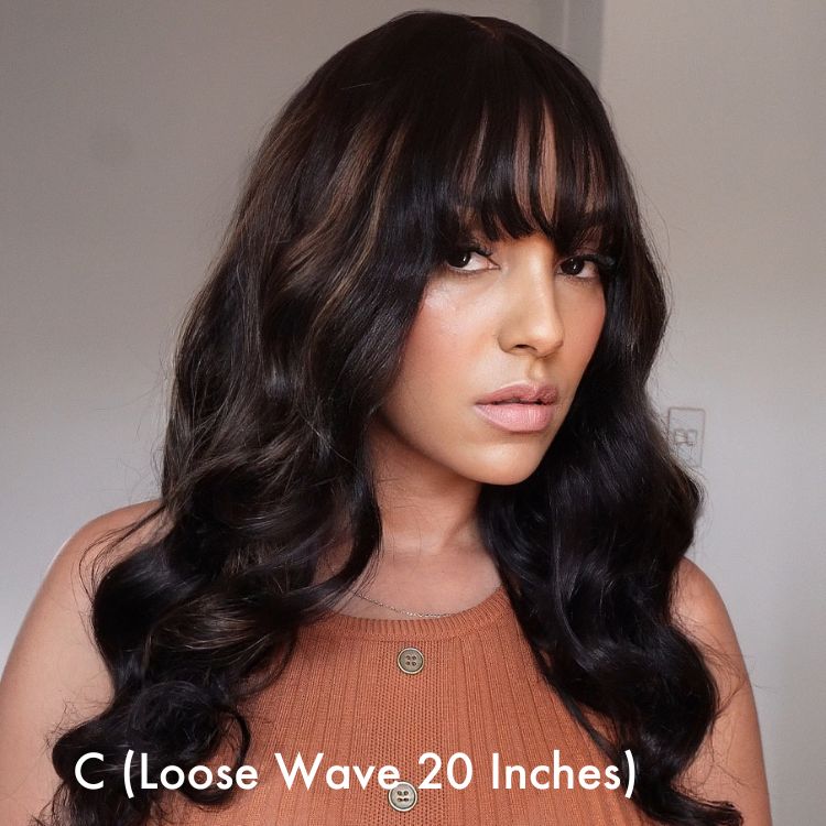 Down To $129 | Final Deal 20 inches to 22 inches | Lace Wig | 4 Styles Available Only 50 Left | No Code Needed-03