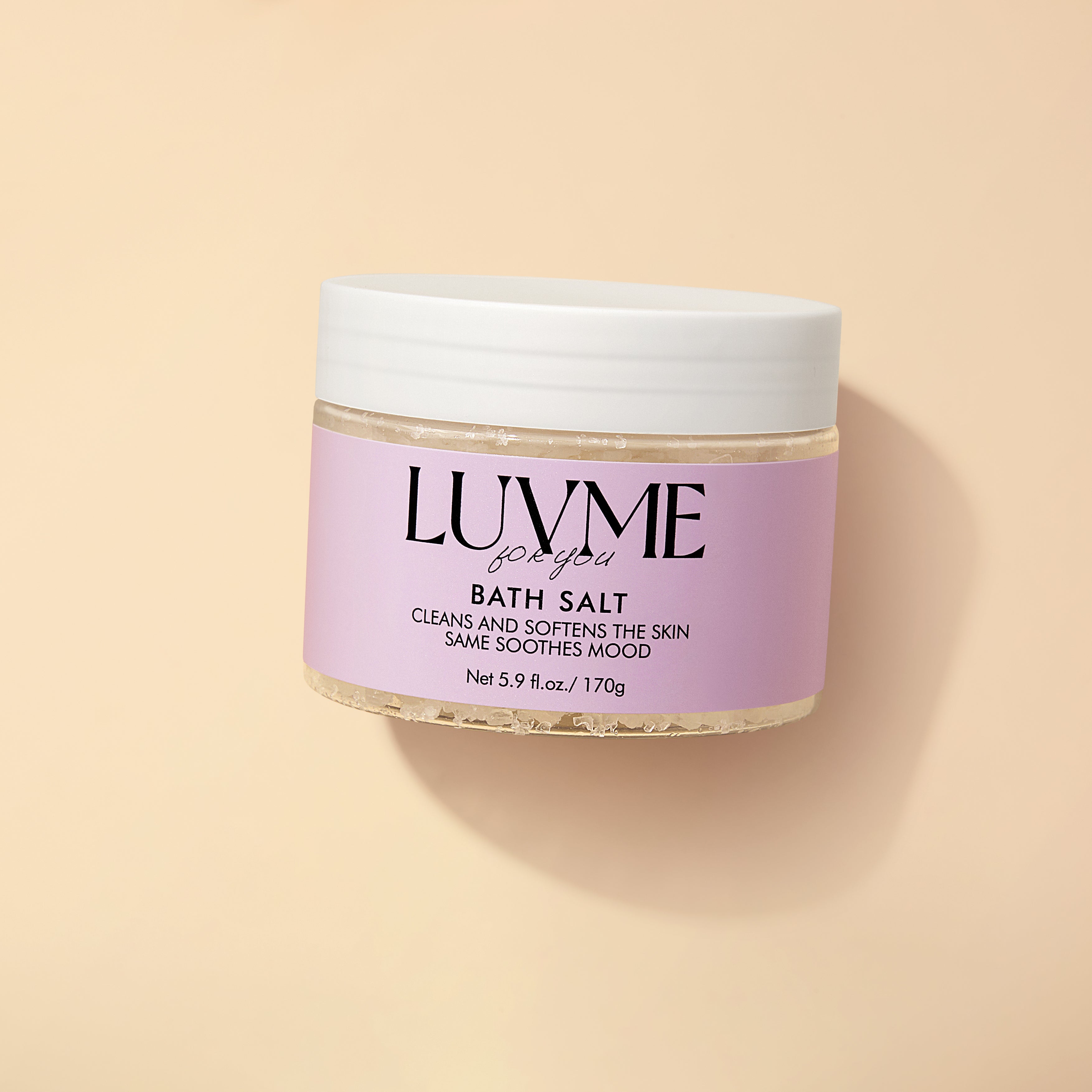 Luvme Hair VIP birthday gift set with golden bath balls, luxurious bath products, and a celebratory theme for special occasions.