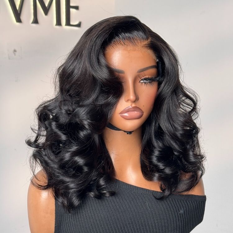 Luvme All-Day Comfort Wig 180% Density Glueless 7x6 Closure HD Lace Loose Body Wave Short Wig Pre-Cut Lace-03