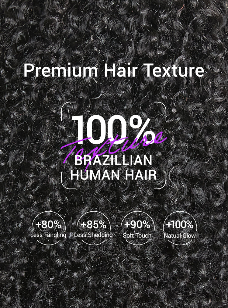 Hot Sale | Beginner Friendly 200% Density Glueless 5x5 Closure Pre-Cut Lace Afro Curly Wig Flexi-Fit Drawstring Cap-16