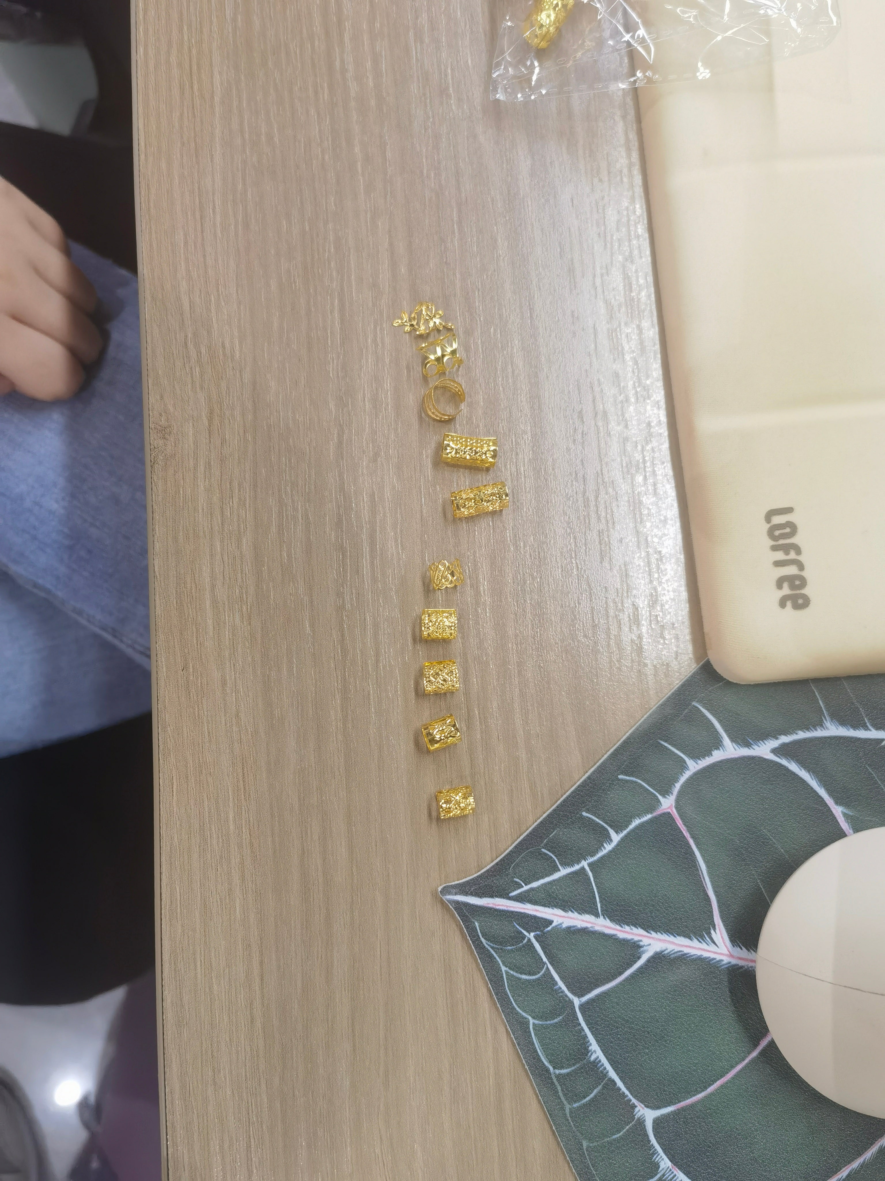 Free Gift LUVME Braid Accessories, 40 Piece / Pack-01