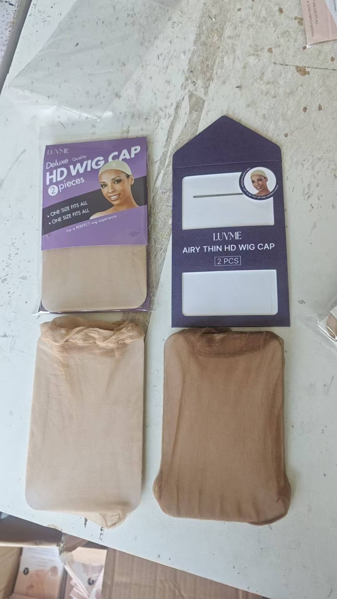 LUVME HD Lace Wig Caps - 5 pcs / Pack-01