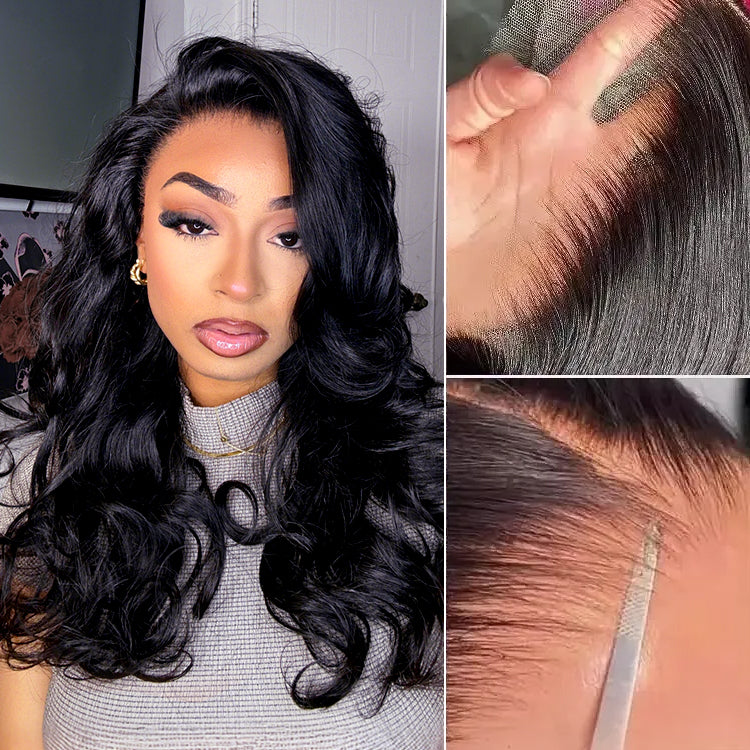 PreMax 2.0 Wigs - Nature Max Loose Body Wave Ear-to-ear Glueless 13x6 Frontal HD Lace C Part Wig-23