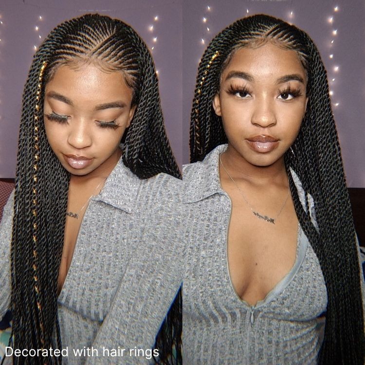 50g Afro Kinky Human Hair for Dreadlock Extensions Repair Locs Amazon.com : QVR Afro Kinkys Bulk Human Hair for Dreadlock  main image 4