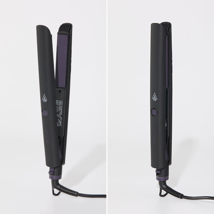 Luvme Hair 1PC hair straightener with up to 460°F, quick, smooth, frizz-free styling tool for wigs and natural hair.