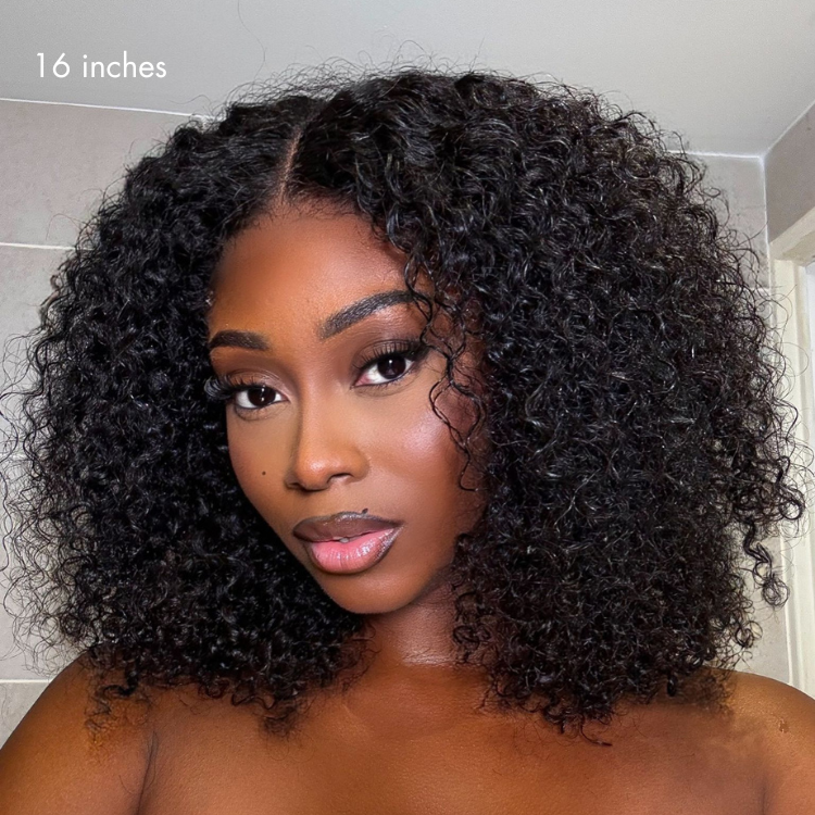 New Customers Only | Beginner Friendly 220% Density Glueless 5x5 Closure Pre-Cut Lace Afro Curly Wig Flexi-Fit Drawstring Cap-02