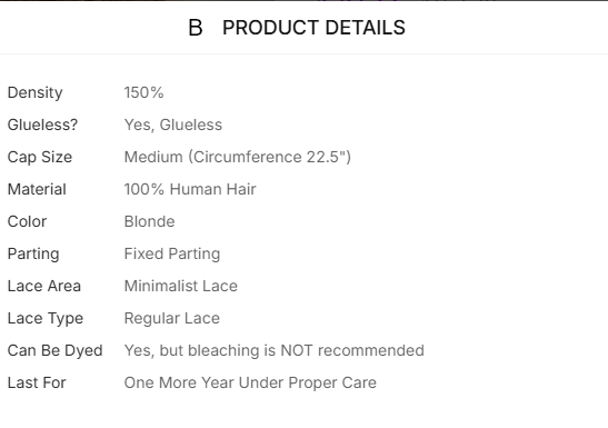 $79 Each | Final Deal 6 inches to 12 inches | Short Wig | Lace Wig | 4 Styles Available Only 50 Left | No Code Needed | US ONLY-07