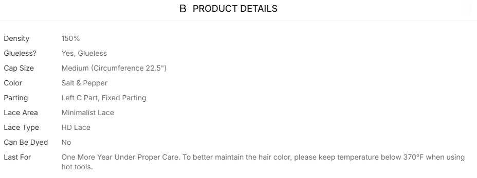 $79 Each | Final Deal 6 inches to 10 inches | Short Wig | 4 Styles Available Only 50 Left | No Code Needed | US ONLY-07