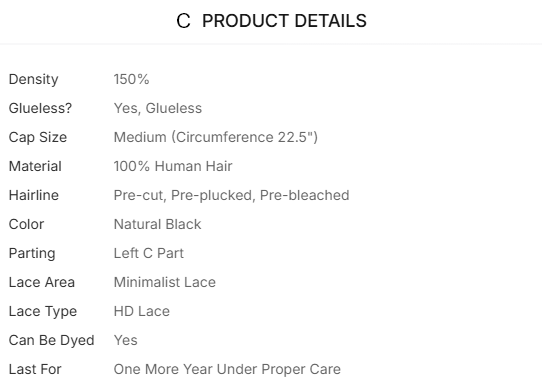 $79 Each | Final Deal 6 inches to 10 inches | Short Wig | 4 Styles Available Only 50 Left | No Code Needed | US ONLY-08