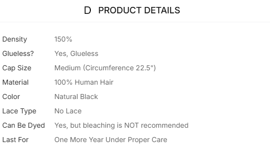 $79 Each | Final Deal 6 inches to 10 inches | Short Wig | 4 Styles Available Only 50 Left | No Code Needed | US ONLY-09