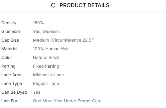 $99 Each | Final Deal 10 inches to 12 inches | Wave Wig | 4 Styles Available Only 50 Left | No Code Needed | US ONLY-08