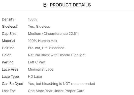 $99 Each | Final Deal 8 inches to 12 inches | Short Wig | 4 Styles Available Only 50 Left | No Code Needed | US ONLY-07