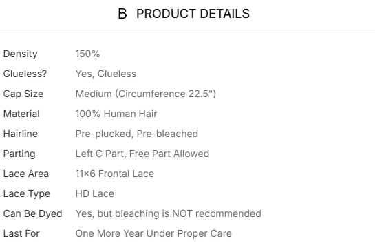 $159 Each | Final Deal 18 inches to 20 inches | Long Wig | 4 Styles Available Only 50 Left | No Code Needed | US ONLY-07