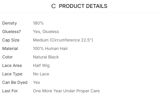 $159 Each | Final Deal 18 inches to 20 inches | Long Wig | 4 Styles Available Only 50 Left | No Code Needed | US ONLY-08