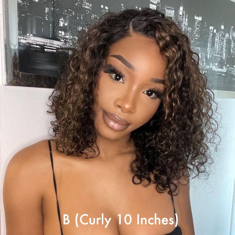 $99 Each | Final Deal 8 inches to 12 inches | Short Wig | 4 Styles Available Only 50 Left | No Code Needed | US ONLY-03